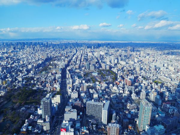 日本・滋賀県「滋賀・大阪 小旅行」の写真：あべのハルカス