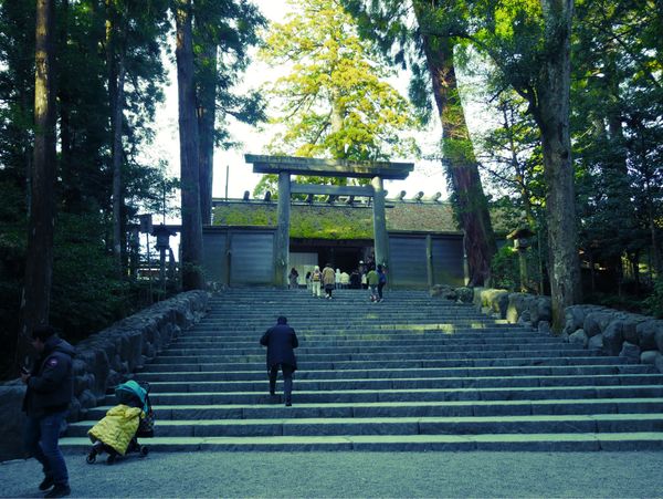 日本・伊勢神宮「三重旅行」の写真：伊勢神宮・おかげ横丁