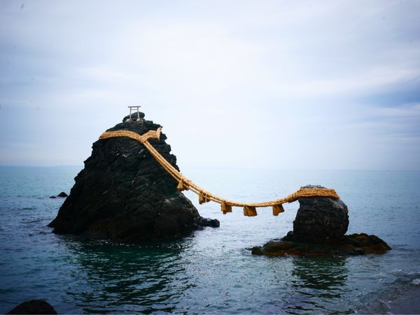 日本・伊勢神宮「三重旅行」の写真：二見興玉神社