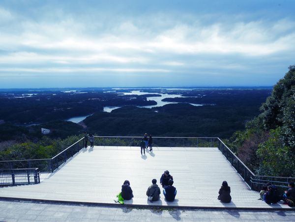 日本・伊勢神宮「三重旅行」の写真：横山展望台