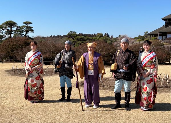 日本・茨城県「梅」の写真