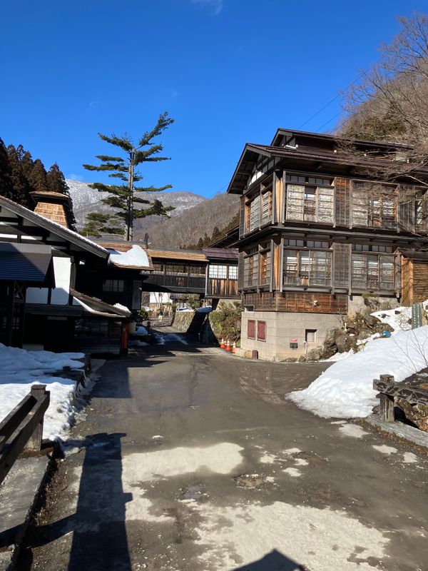 日本・群馬県「法師温泉　長寿館」の写真：レトロでいい温泉でした♨️