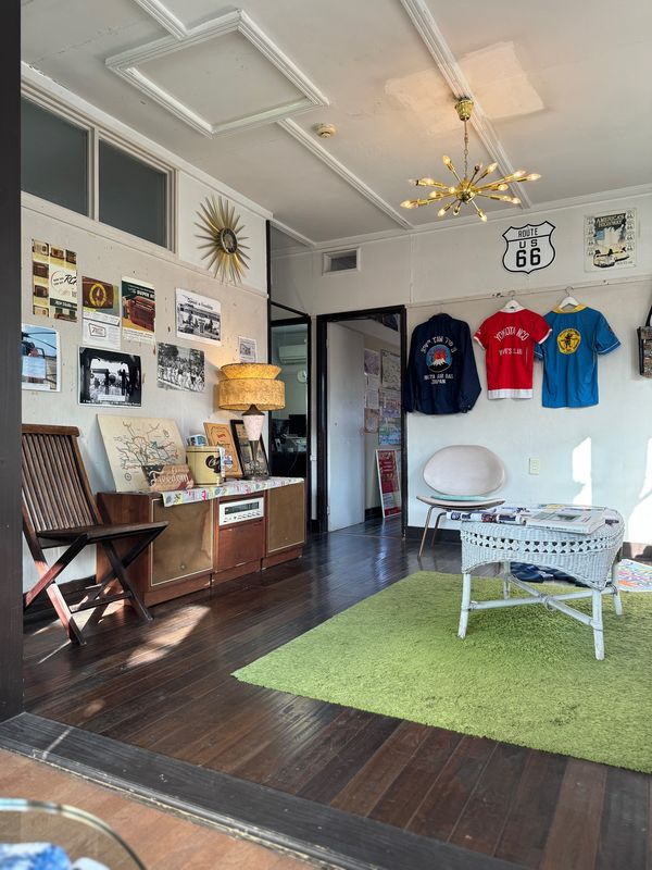 日本・東京都「福生ベースサイドストリート」の写真