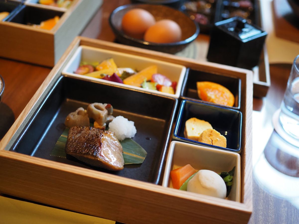 朝ごはん。
和食をチョイス🥚
美味しかった♡