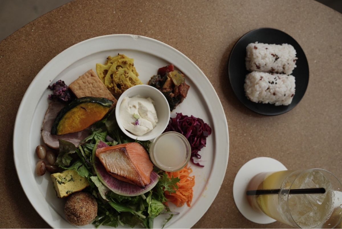 京セラ美術館でランチ♡
建物も素敵♡