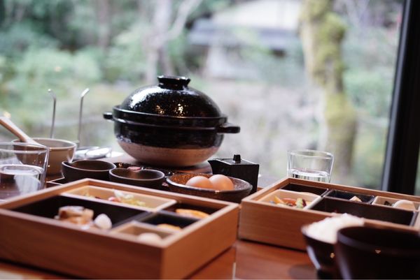 日本・京都「京都旅行」の写真：朝ごはん。
和食をチョイス🥚
美味しかった♡