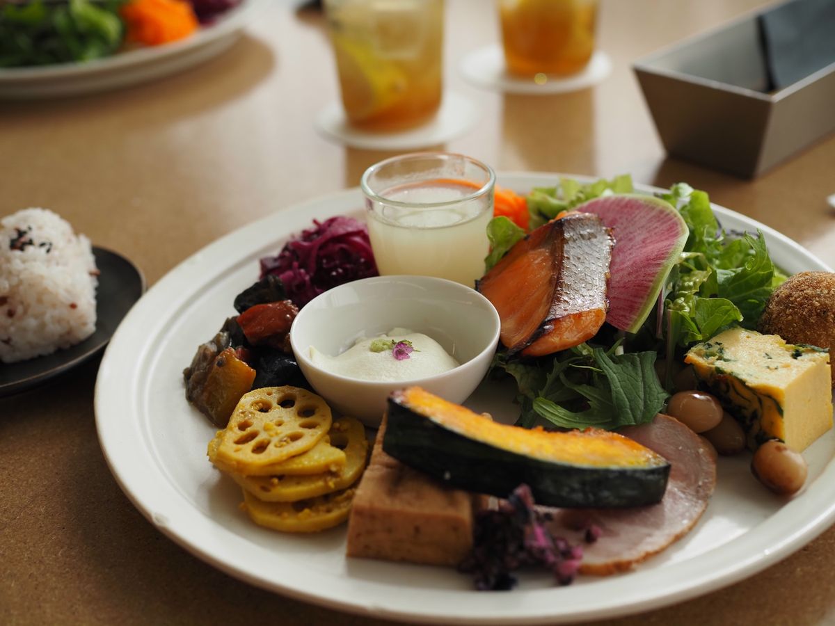 京セラ美術館でランチ♡
建物も素敵♡