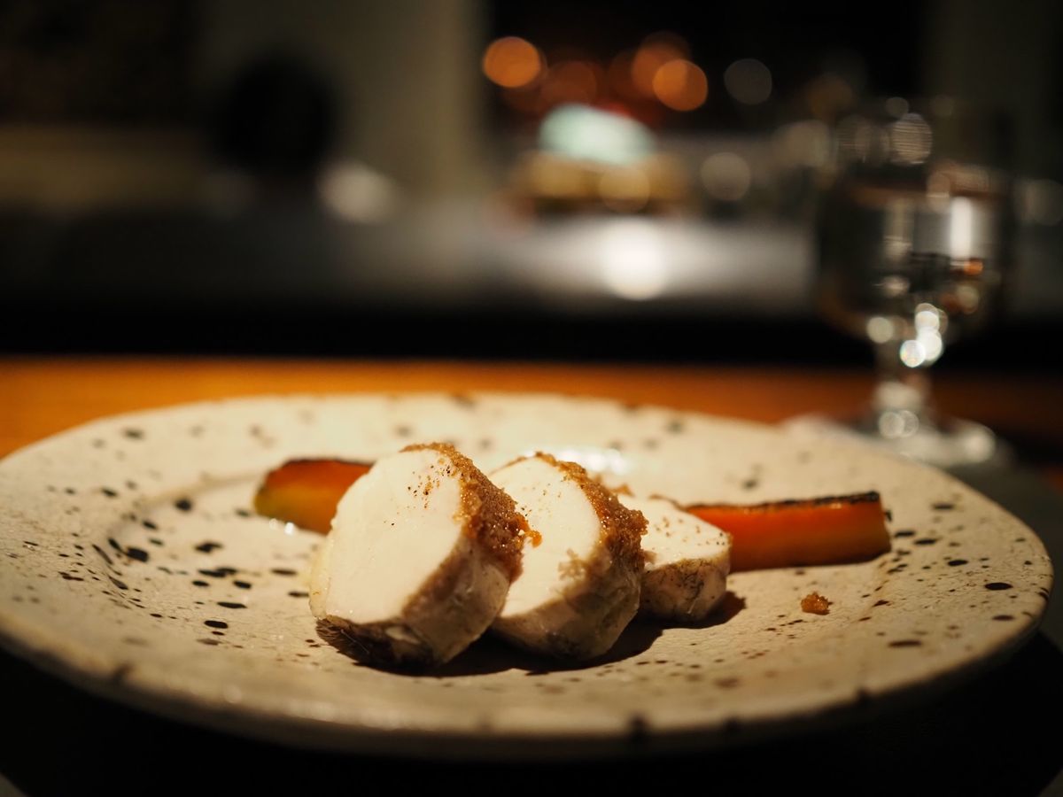 dinner🍽️
薪焼きの料理。
すごく美味しかった♡