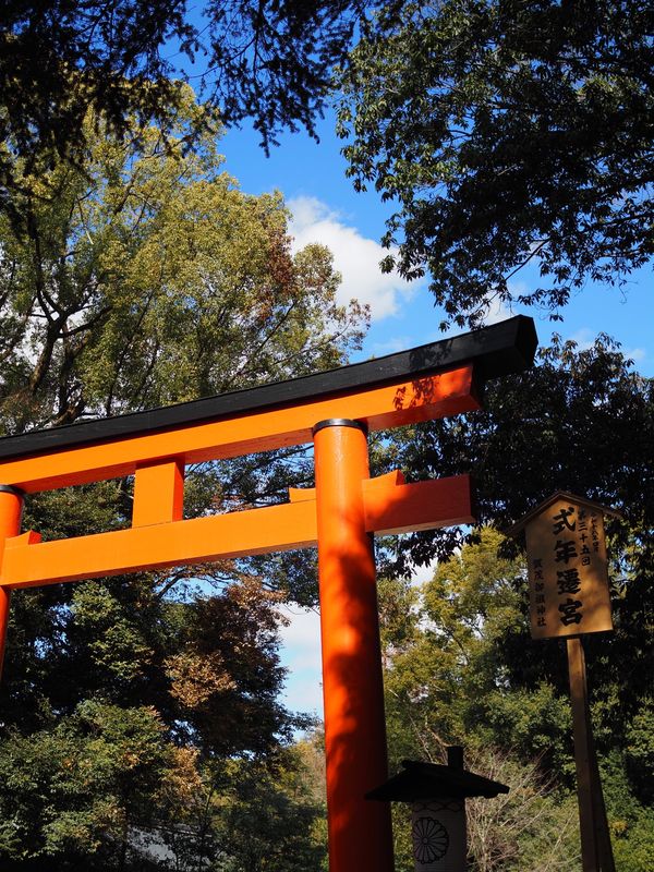 日本・京都「京都旅行」の写真：大好きな場所。
下鴨神社へ。
空気が澄ん...