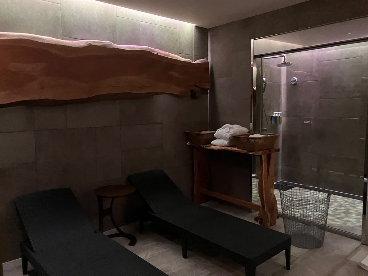 念願のプライベートサウナ🧖‍♀️
サウナもお風呂も整いスペースも最高だった...