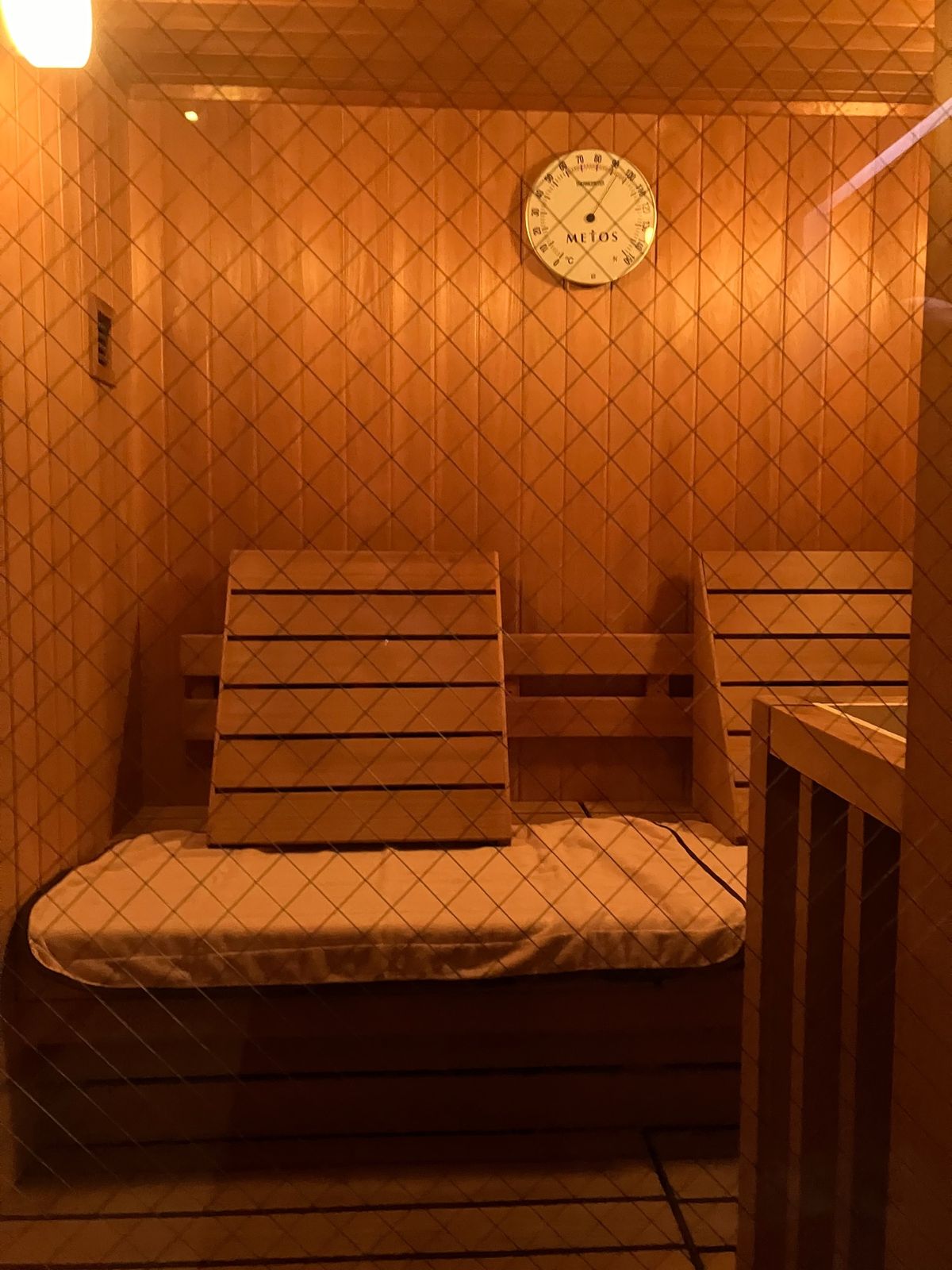 念願のプライベートサウナ🧖‍♀️
サウナもお風呂も整いスペースも最高だった...