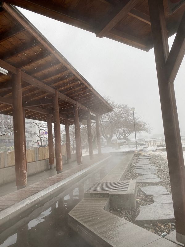 日本・長野県「長野県」の写真：プロポーズされました