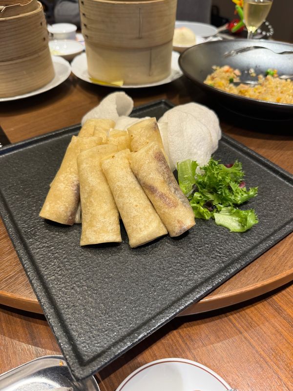 日本・軽井沢「軽井沢スキー」の写真：夕食はホテルにある中華レストランの桃李
...