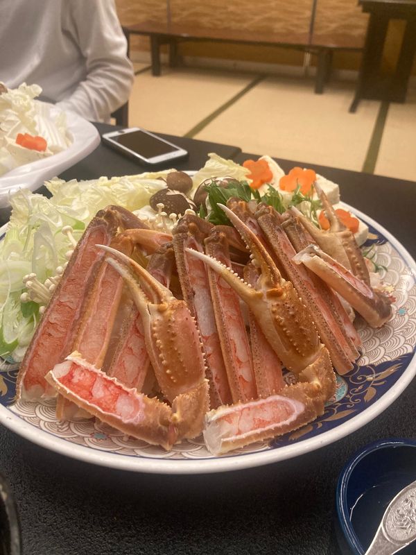 日本・城崎「城崎🦀」の写真