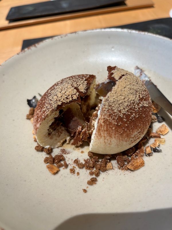 日本・兵庫県「ボタン鍋を食べる」の写真：篠山でティラミス