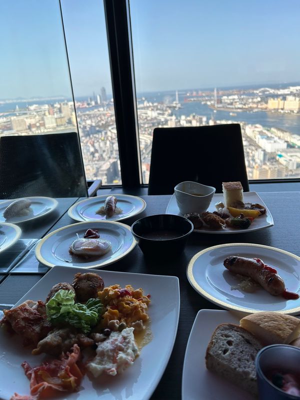 日本・大阪府「大阪の旅」の写真：朝ご飯