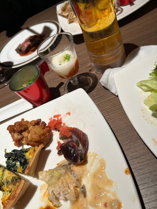 日本・大阪府「大阪の旅」の写真：夕飯