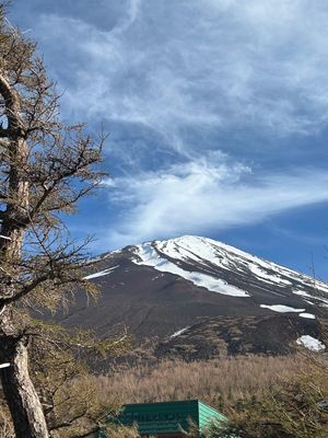 富士５合目より