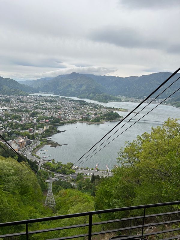 「東京と山梨」の写真