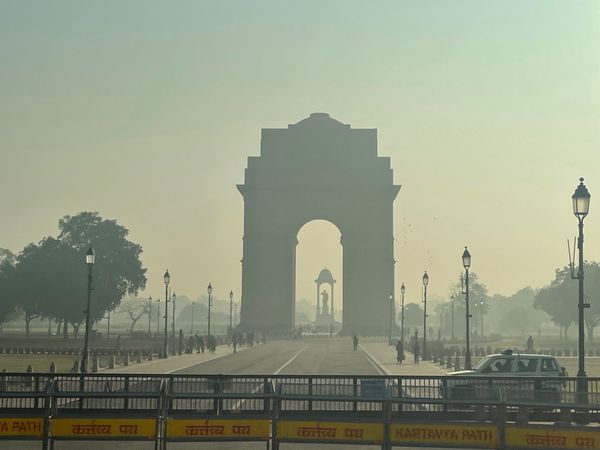 インド・デリー「インド🇮🇳」の写真：ナマステ🙏
初めてのインド🇮🇳はとても刺...
