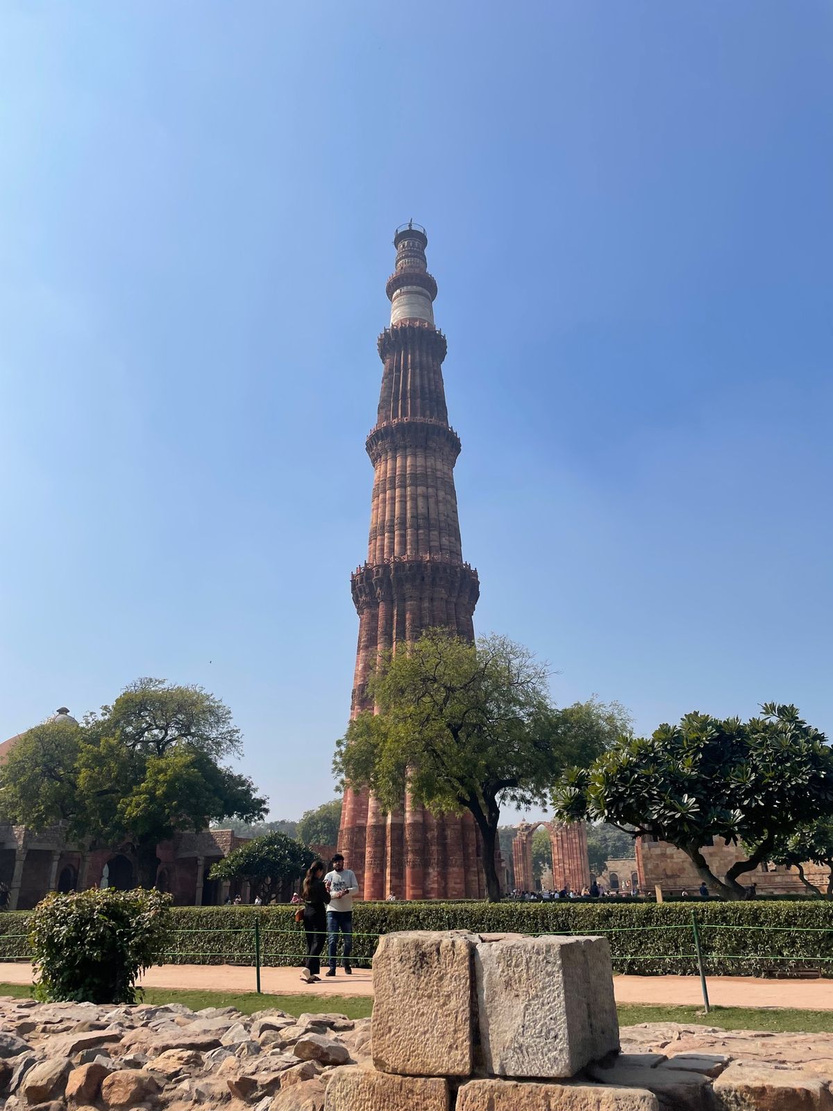 ナマステ🙏
初めてのインド🇮🇳はとても刺激的な国でした。