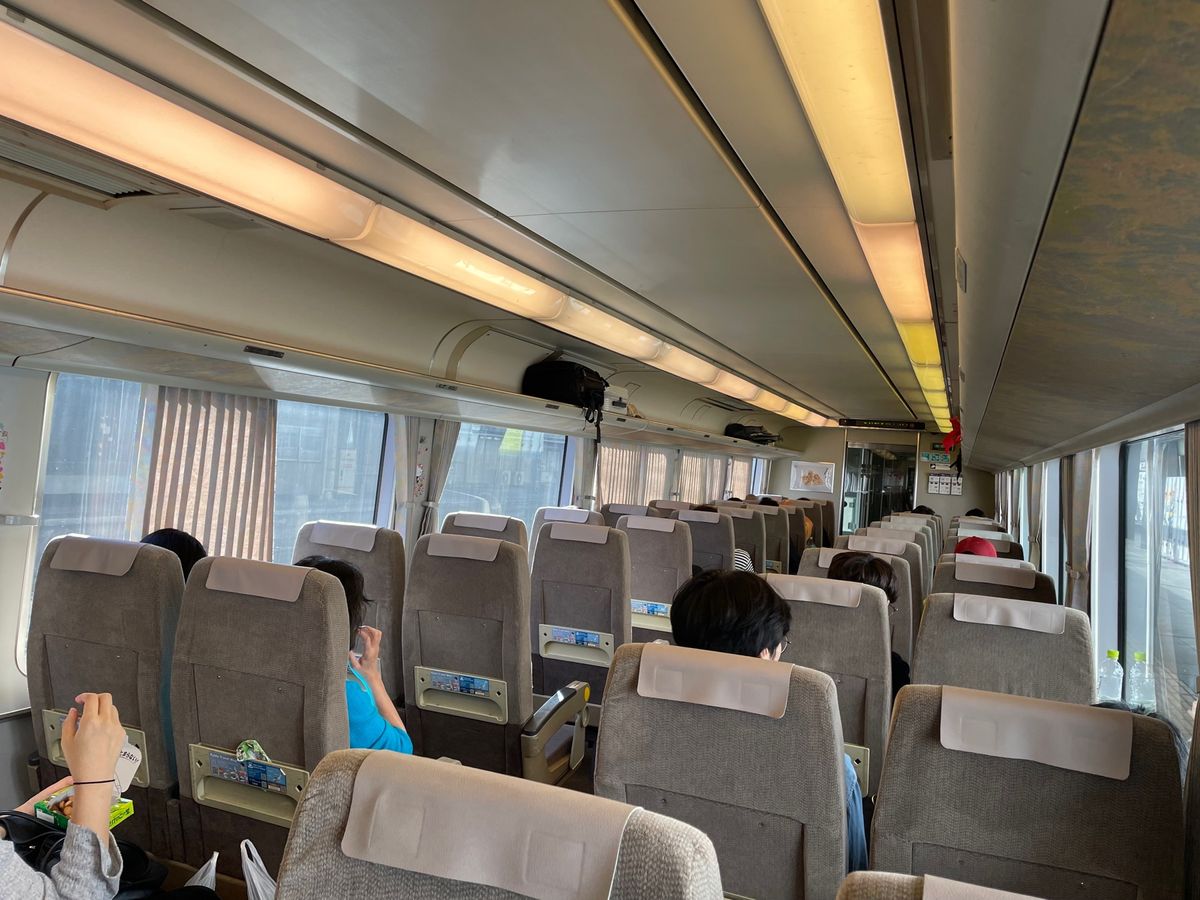 関西空港に移動