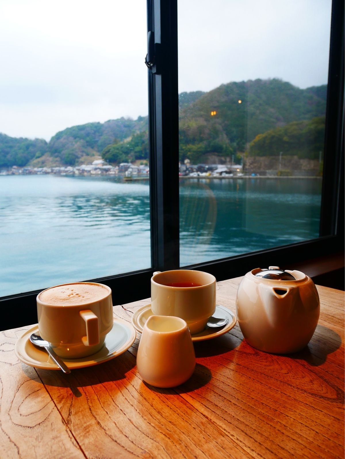 伊根の舟屋を散策