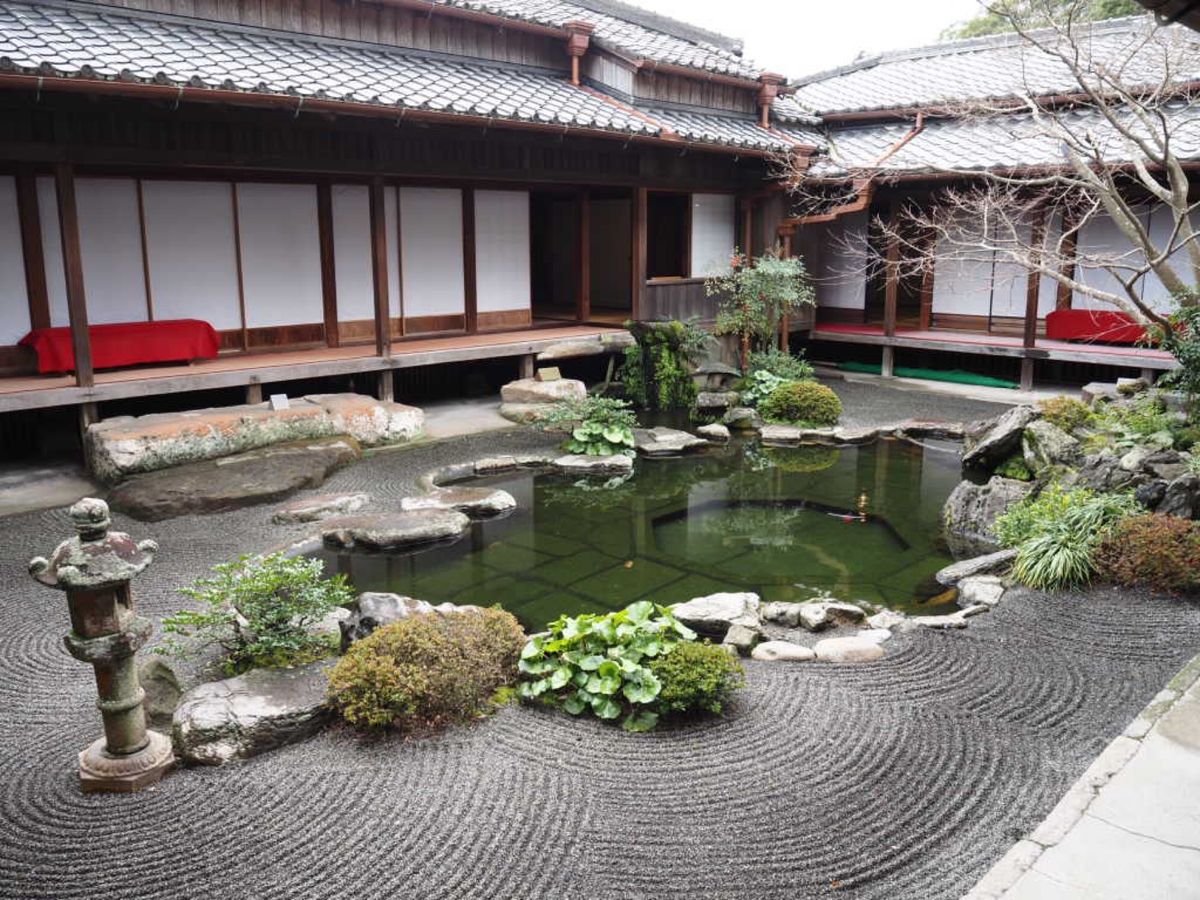 仙巌園
島津家が過ごした御殿