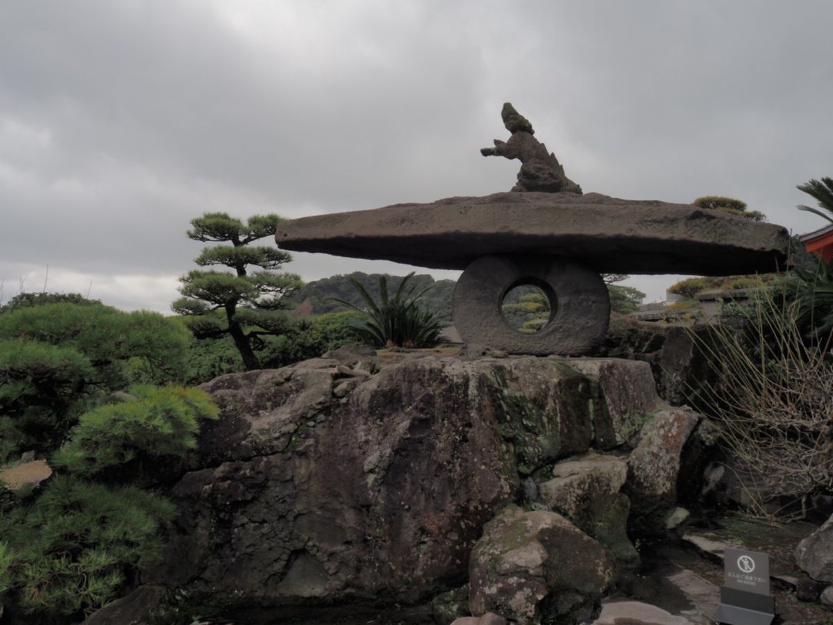 仙巌園
島津家が過ごした御殿