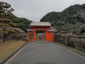 仙巌園
島津家が過ごした御殿