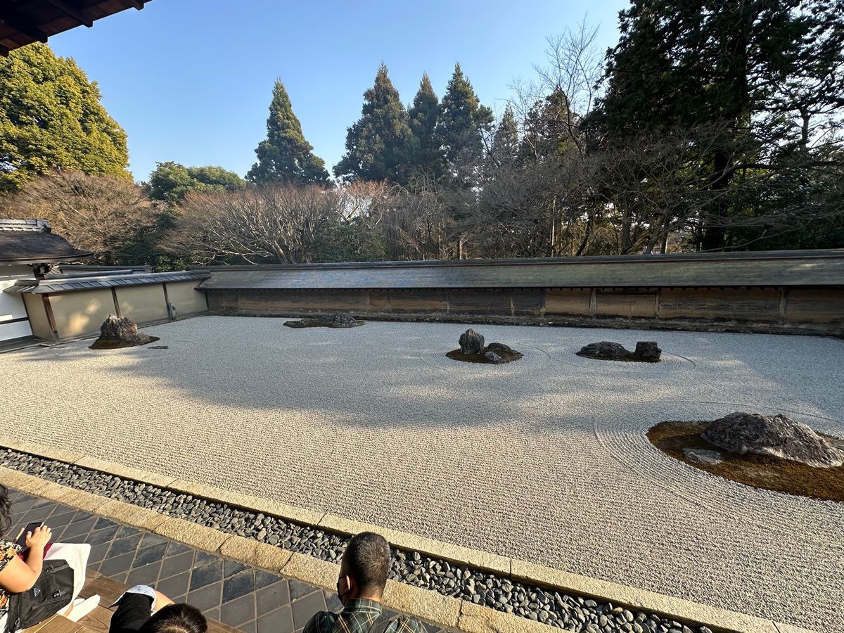 世界遺産鹿苑寺、龍安寺、仁和寺
そして京都御所
