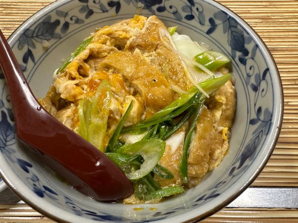 日本・京都府「京都散歩」の写真：京都グルメ
衣笠丼、たぬきうどん、天ぷら...