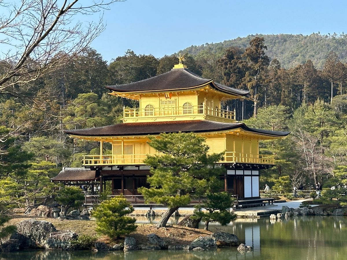 世界遺産鹿苑寺、龍安寺、仁和寺
そして京都御所