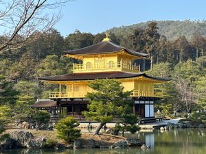 世界遺産鹿苑寺、龍安寺、仁和寺
そして京都御所