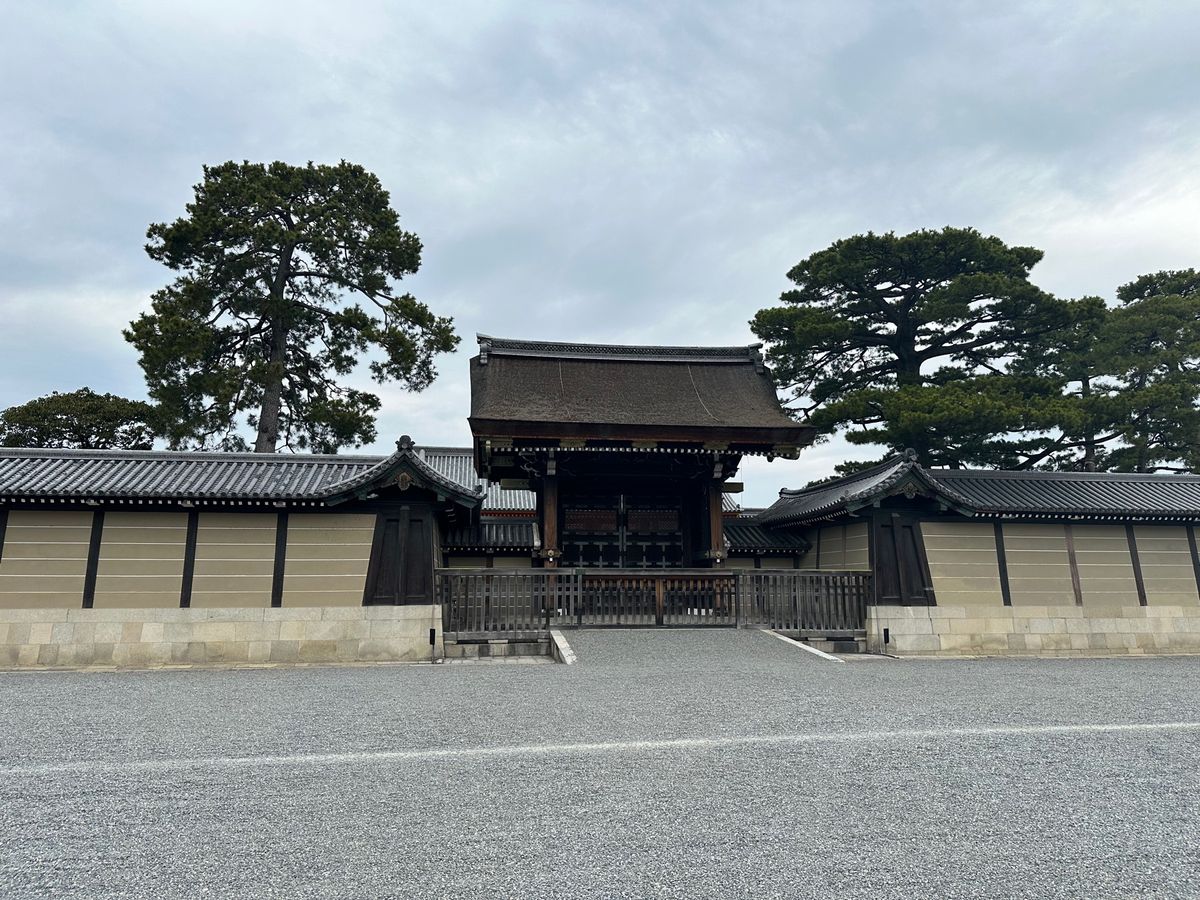 世界遺産鹿苑寺、龍安寺、仁和寺
そして京都御所