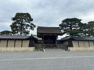 世界遺産鹿苑寺、龍安寺、仁和寺
そして京都御所