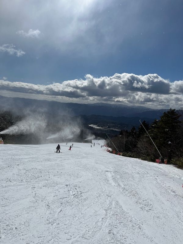日本・岐阜県「👪鷲ヶ岳スキー場」の写真