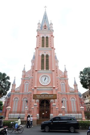 ホーチミンの郵便局 教会 シアター