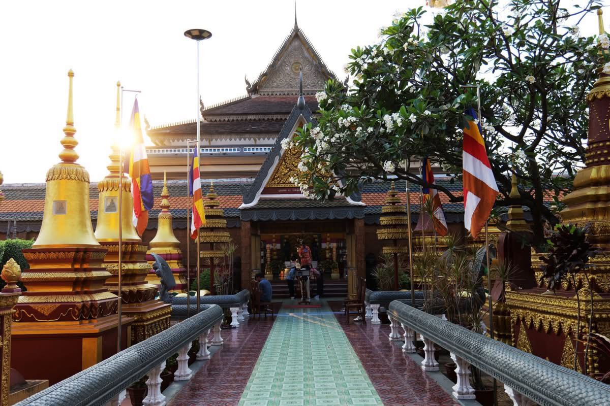 シェムリアップ中心部