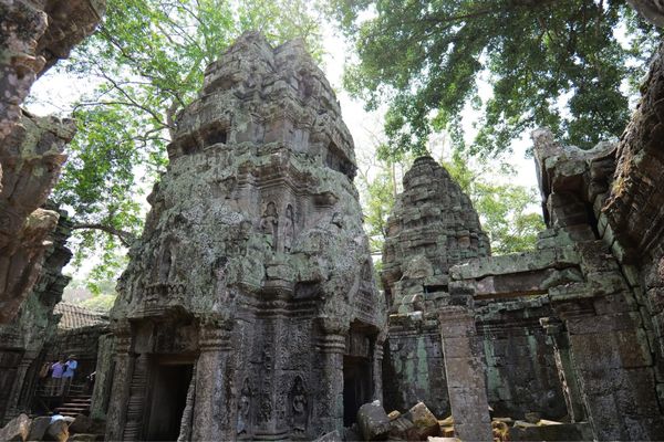 ベトナム・HoChiMinhCity「ベトナム、カンボジア弾丸旅」の写真：遺跡巡り疲れました。
朝から昼過ぎまで遺...