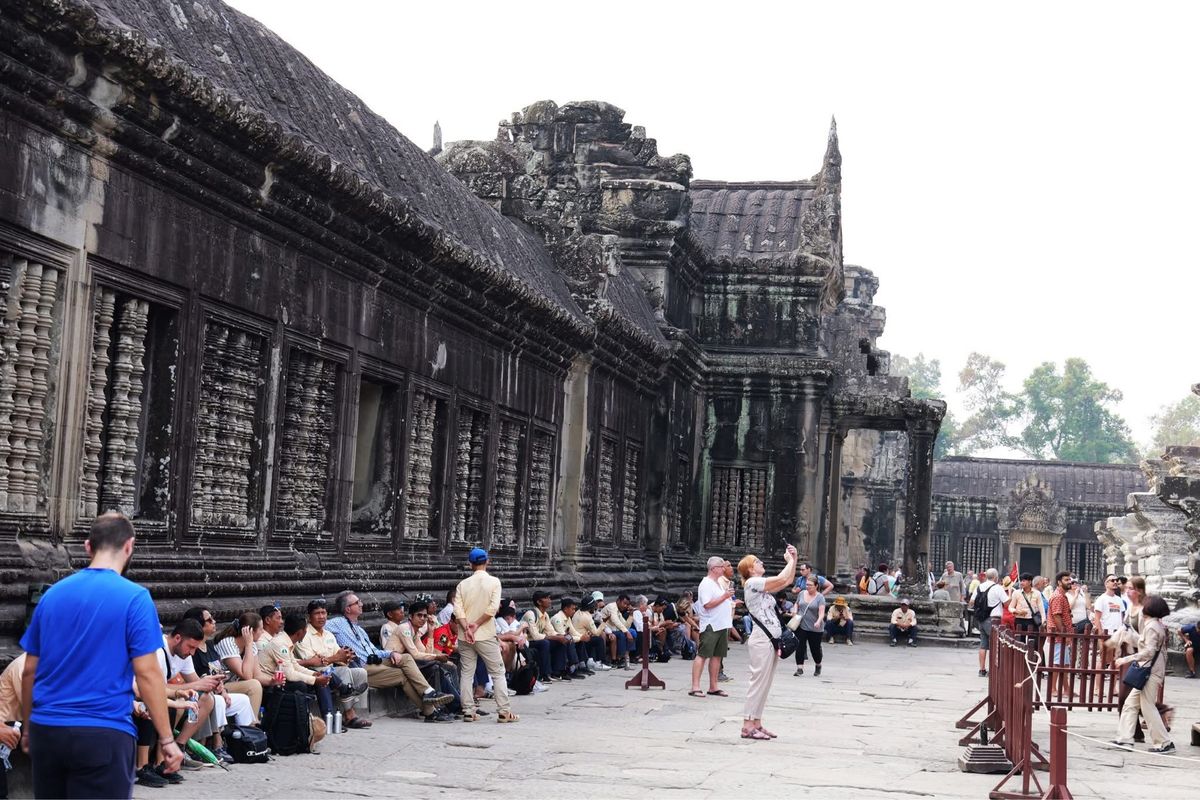アンコールワット遺跡