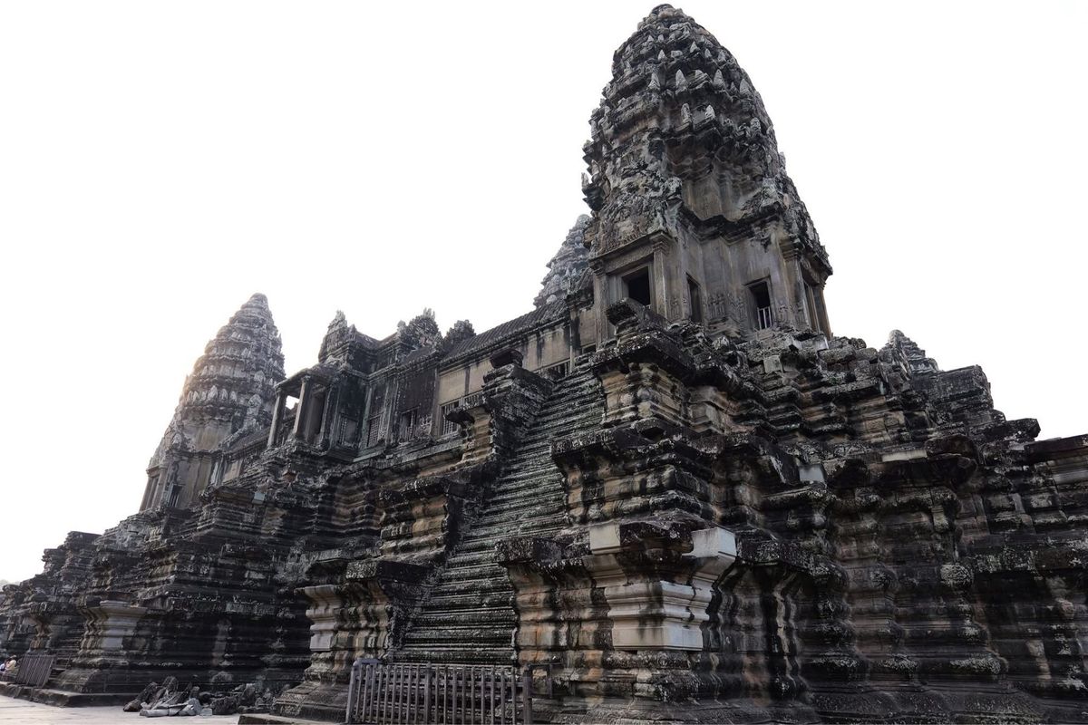 アンコールワット遺跡