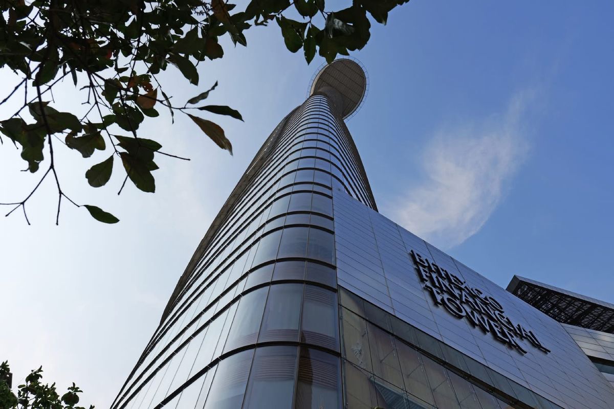 ホーチミンの展望