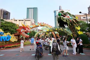 ホーチミンの中心部