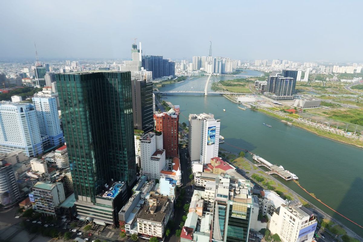 ホーチミンの展望