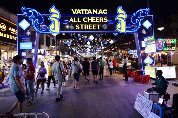 ベトナム・HoChiMinhCity「ベトナム、カンボジア弾丸旅」の写真：シェムリアップ中心部