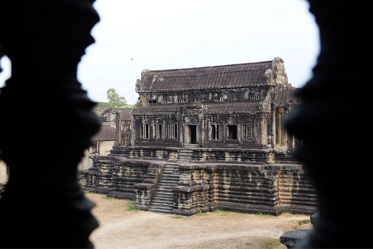 アンコールワット遺跡