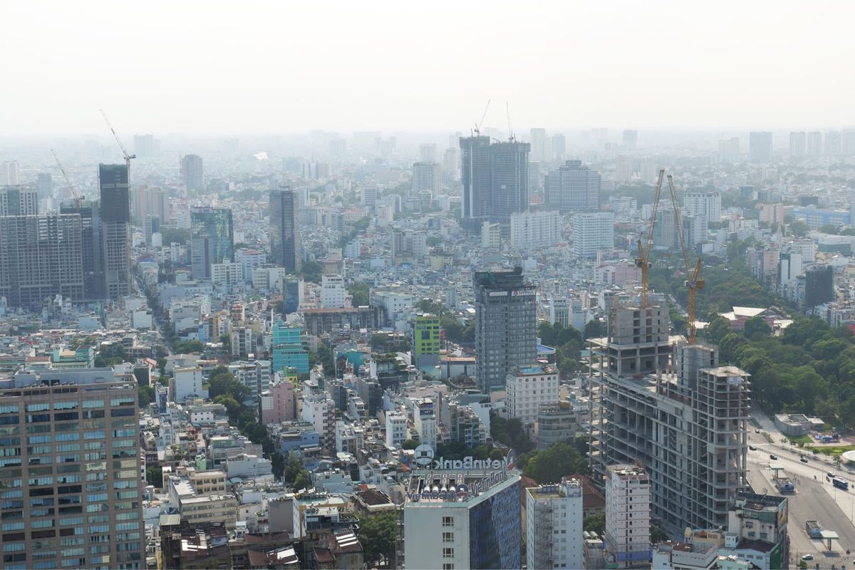 ホーチミンの展望