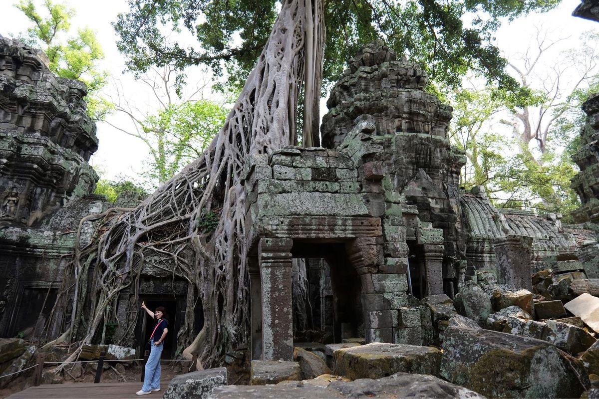遺跡巡り疲れました。
朝から昼過ぎまで遺跡見て 熱中症気味で、そのあとは部...