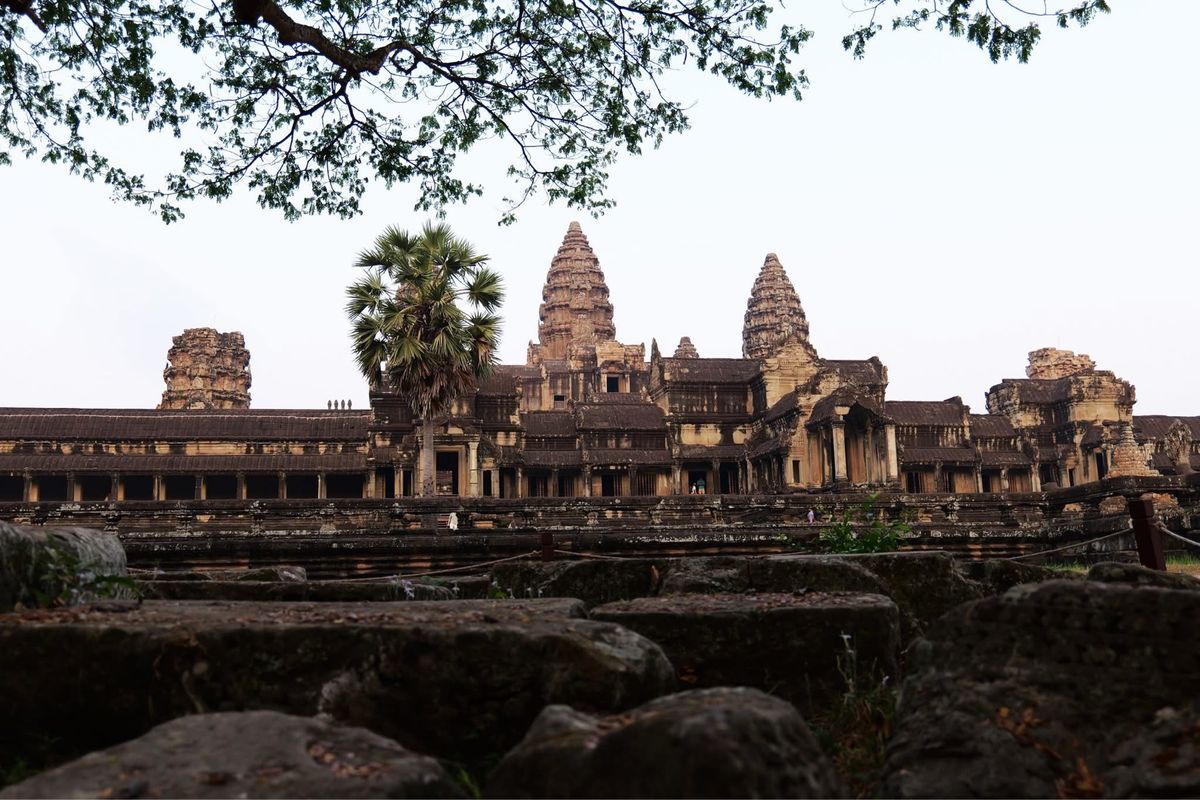 アンコールワット遺跡
